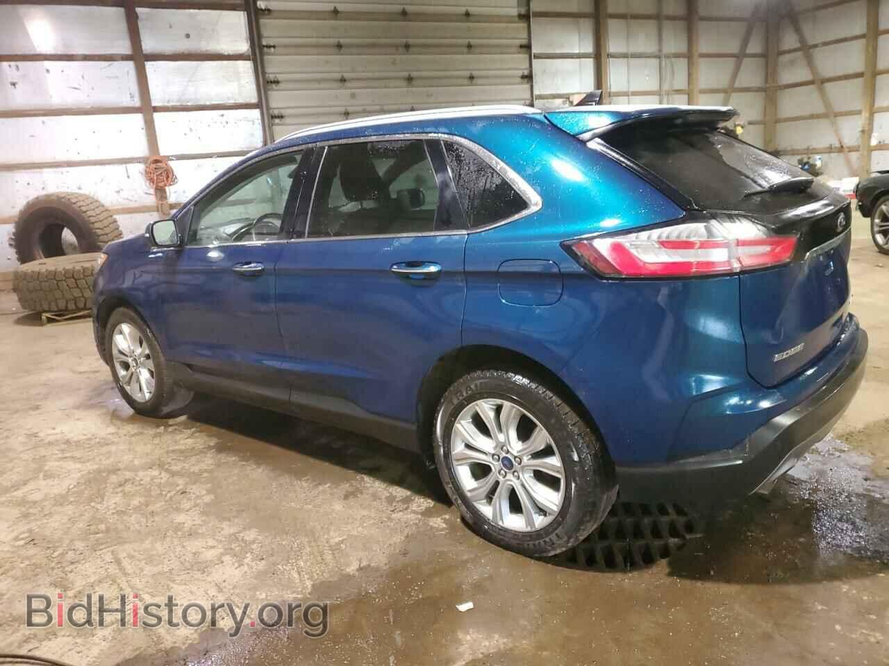 2020 FORD EDGE - VIN: 2FMPK4K99LBB35049 - Фото 2