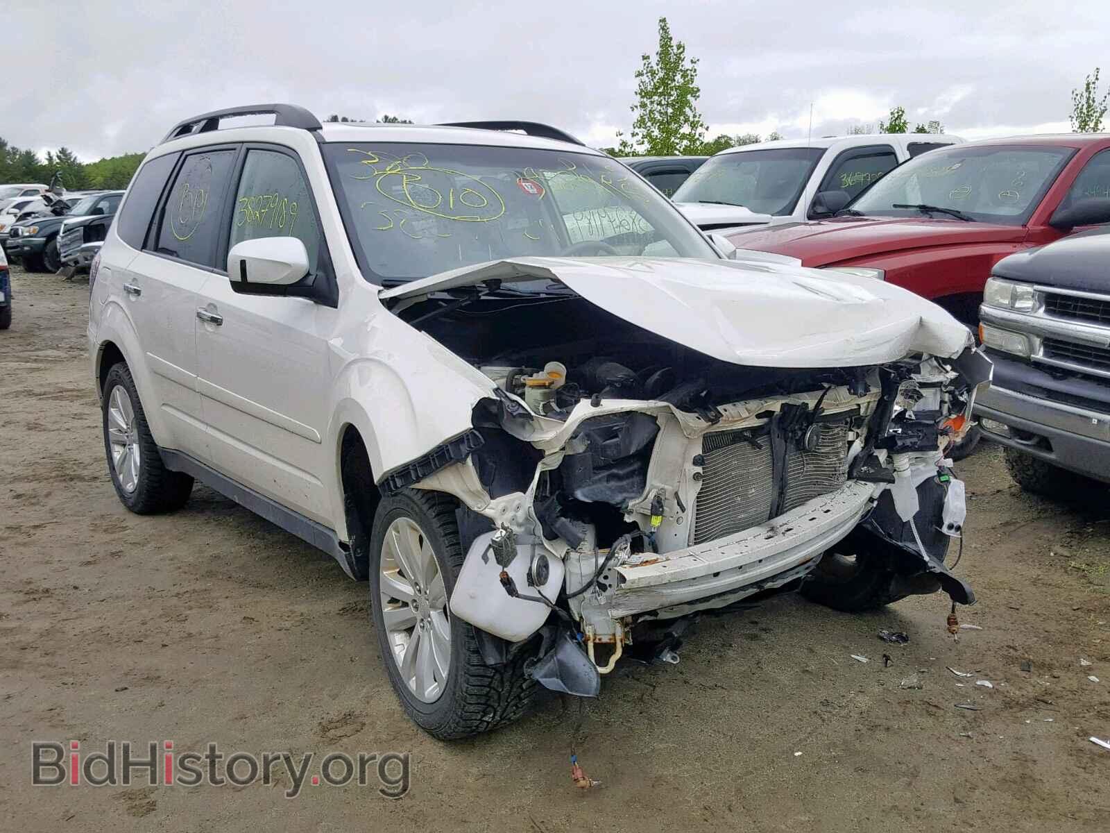 Фотография JF2SHAEC7CH468941 - SUBARU FORESTER 2012