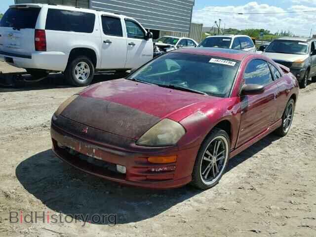 2000 MITSUBISHI ECLIPSE - VIN: 4A3AC84LXYE160591 - Фото 2