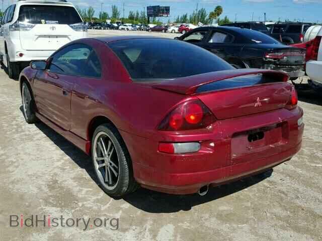 2000 MITSUBISHI ECLIPSE - VIN: 4A3AC84LXYE160591 - Фото 3