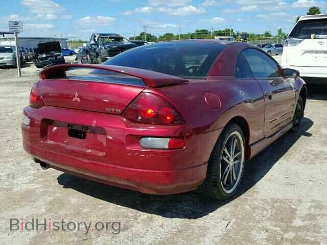 2000 MITSUBISHI ECLIPSE - VIN: 4A3AC84LXYE160591 - Фото 4