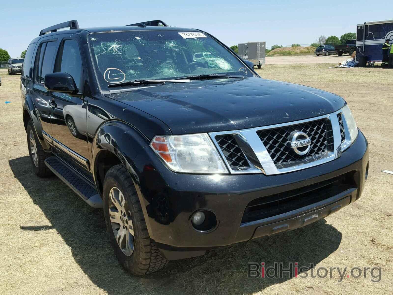 Photo 5N1AR1NB4BC620938 - NISSAN PATHFINDER 2011