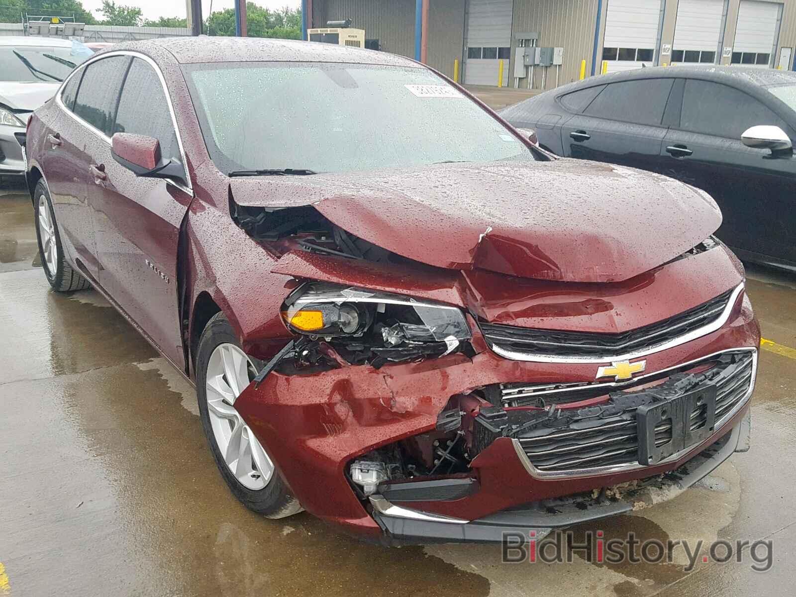 Photo 1G1ZE5ST1GF211415 - CHEVROLET MALIBU 2016