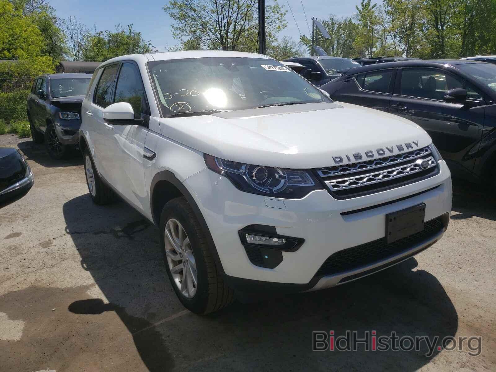 Photo SALCR2BG9HH710187 - LAND ROVER DISCOVERY 2017