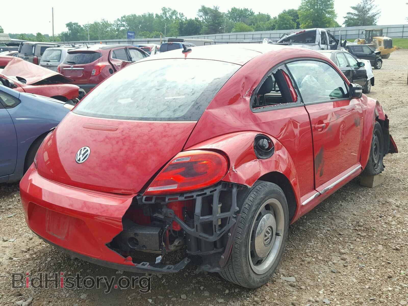 2012 VOLKSWAGEN BEETLE - VIN: 3VWJP7AT9CM664314 - Фото 4