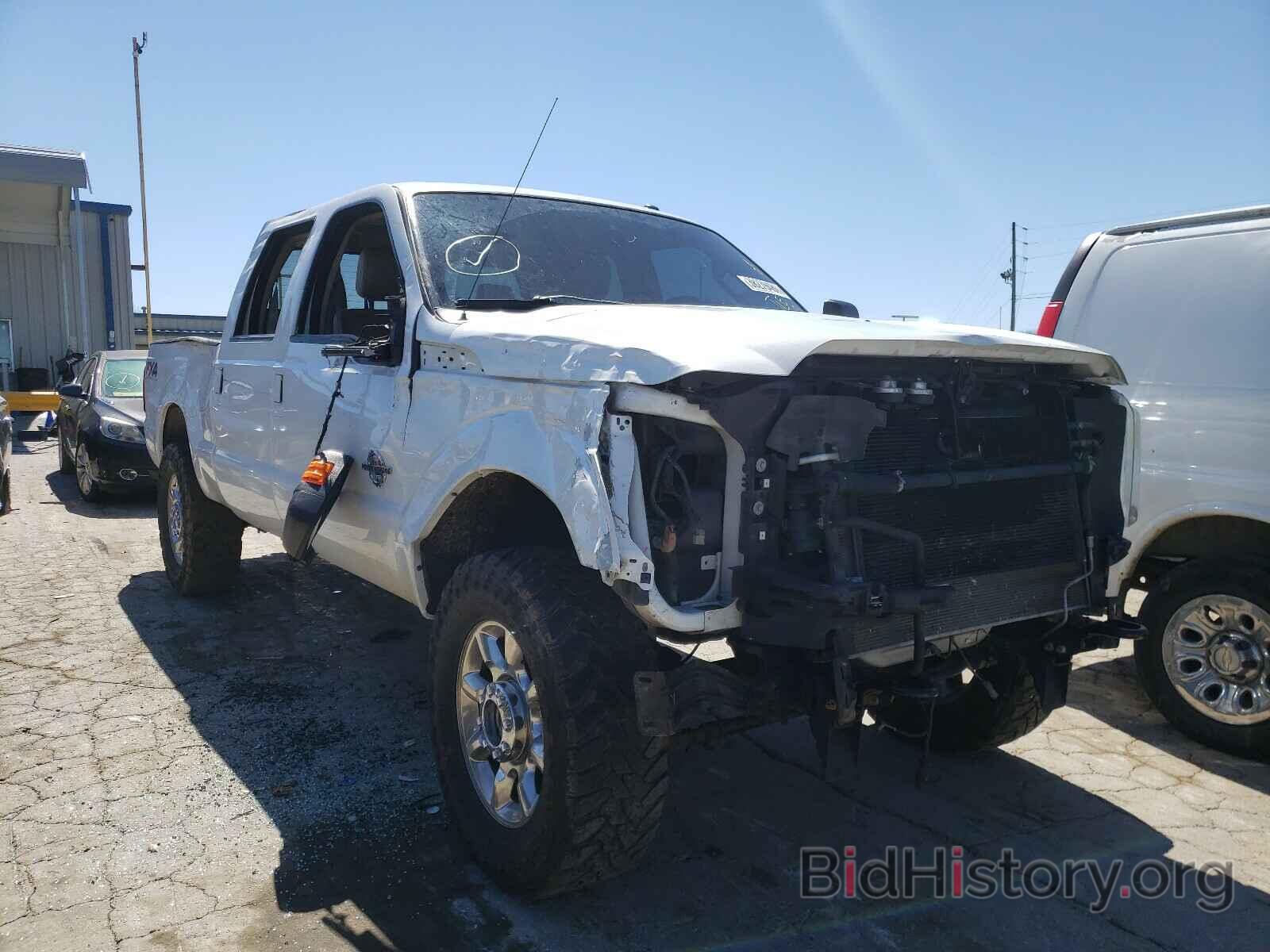 Photo 1FT7W2BT4CED04116 - FORD F250 2012