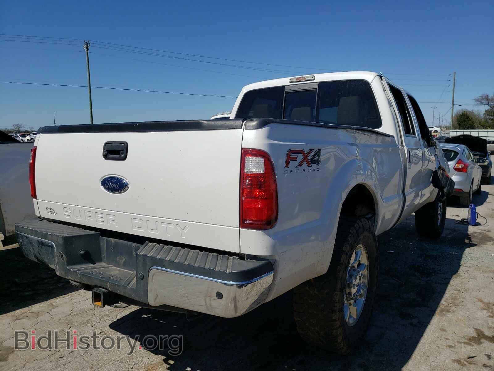 2012 FORD F250 - VIN: 1FT7W2BT4CED04116 - Фото 4