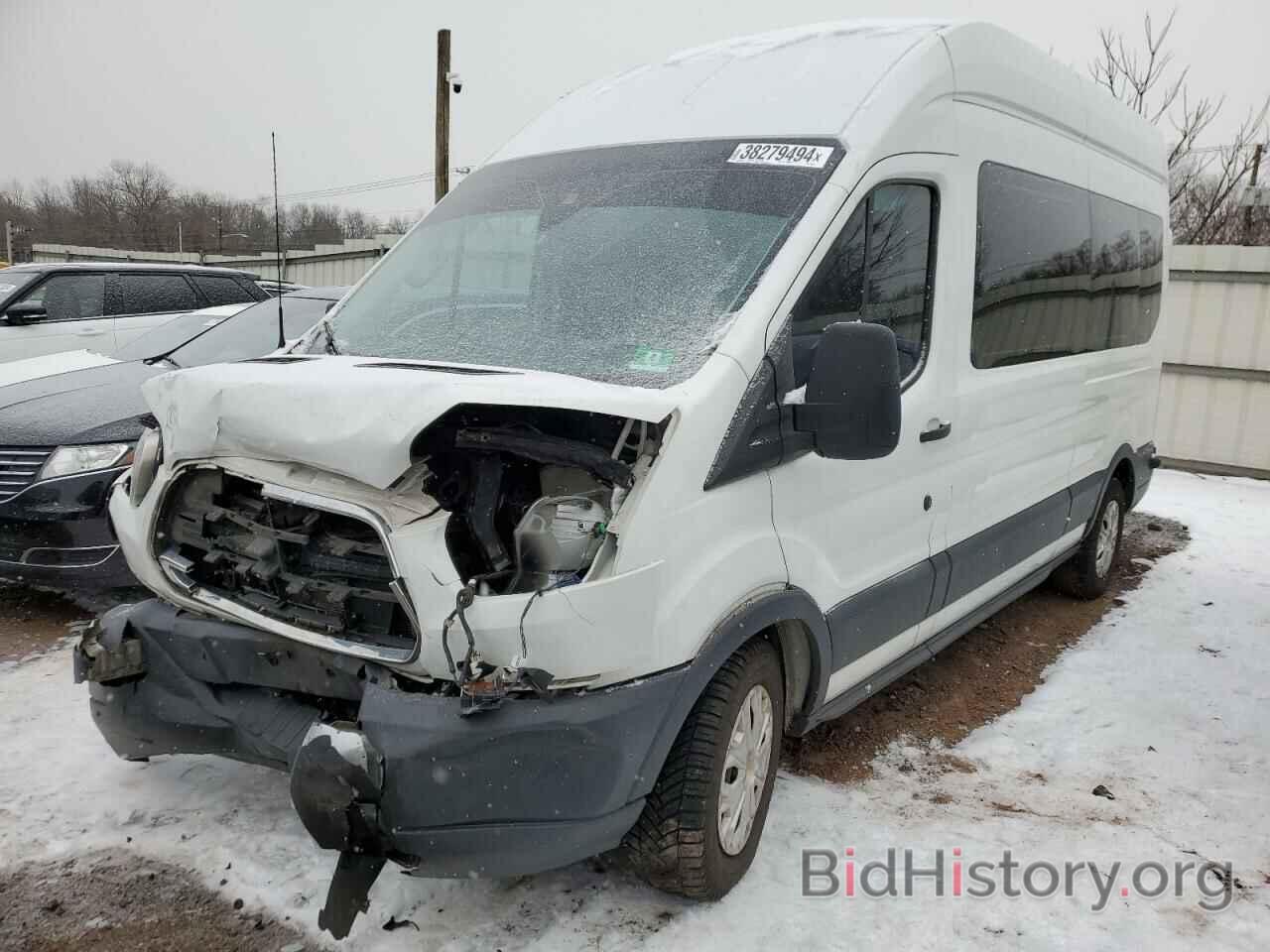 Фотография 1FBAX2XM3GKA89473 - FORD TRANSIT 2016