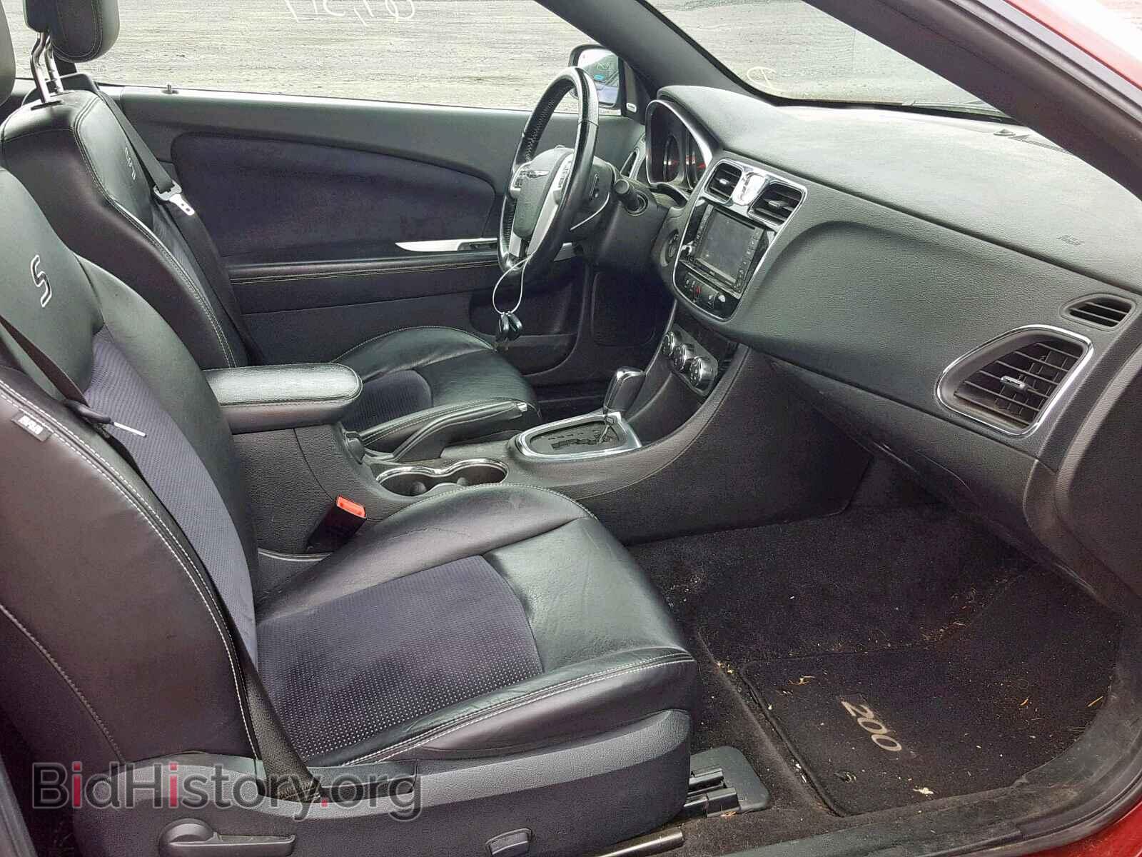 2012 CHRYSLER 200 - VIN: 1C3BCBGG7CN244965 - Фото 5