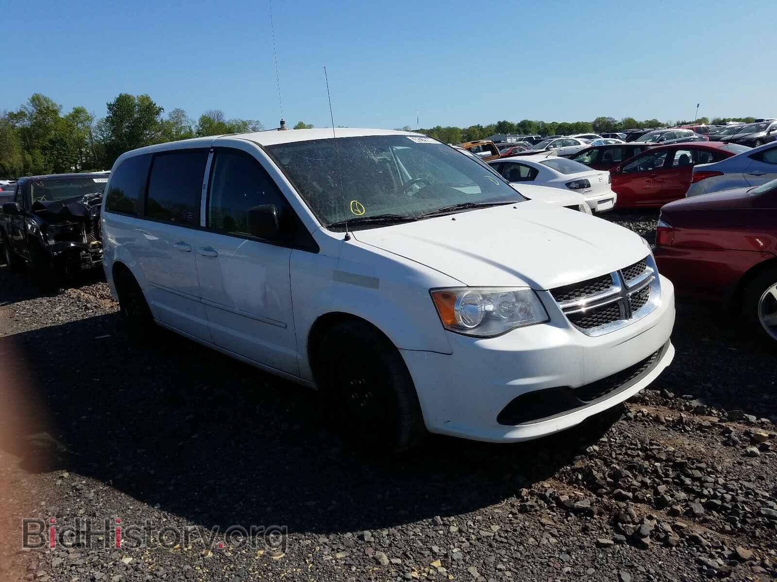 Photo 2C4RDGBG3ER432142 - DODGE CARAVAN 2014