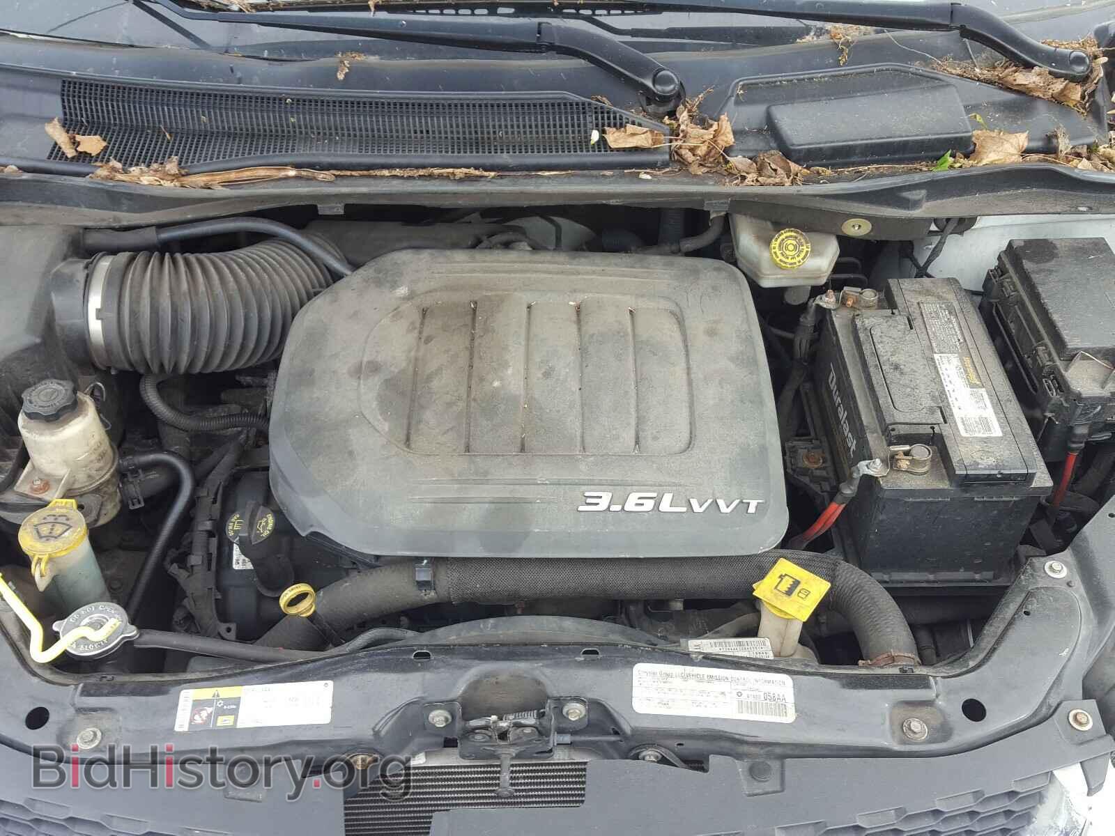 2014 DODGE CARAVAN - VIN: 2C4RDGBG3ER432142 - Фото 7