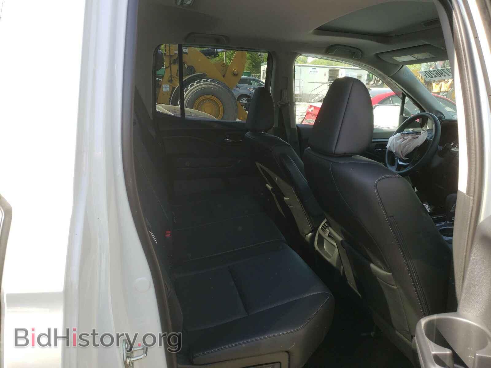 2019 HONDA RIDGELINE - VIN: 5FPYK3F57KB044672 - Фото 6
