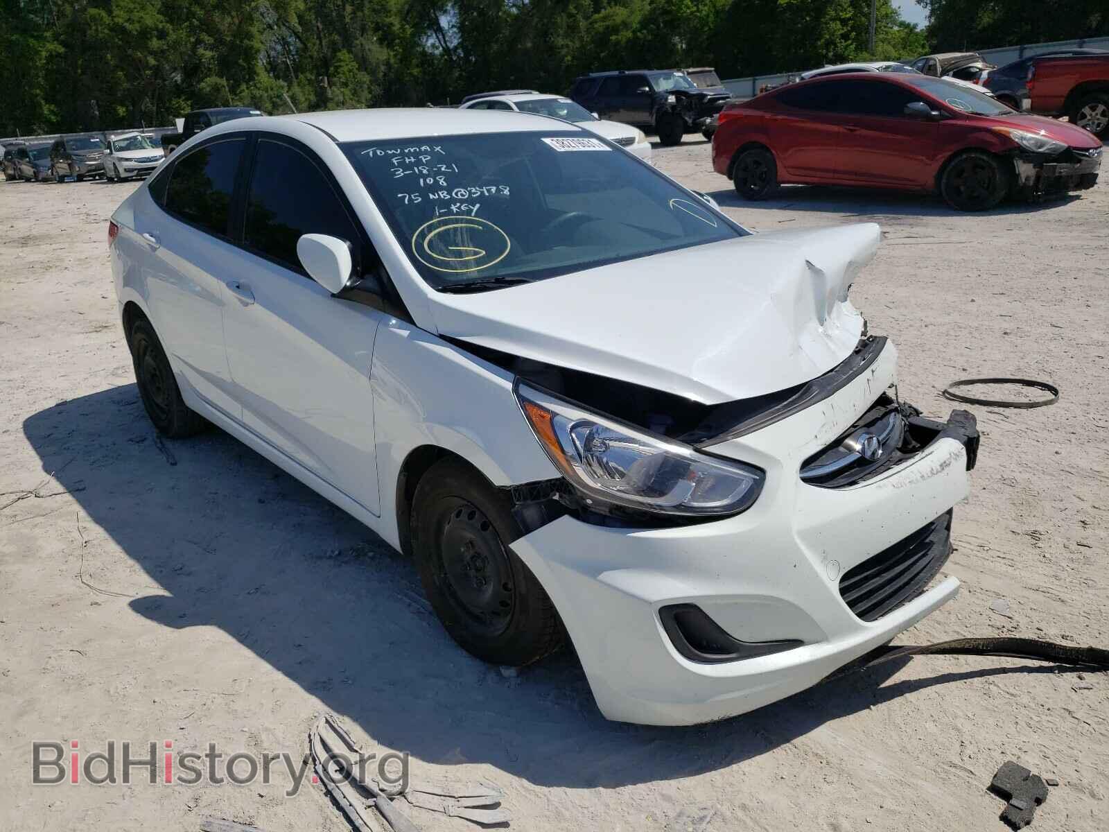Фотография KMHCT4AE1GU963607 - HYUNDAI ACCENT 2016