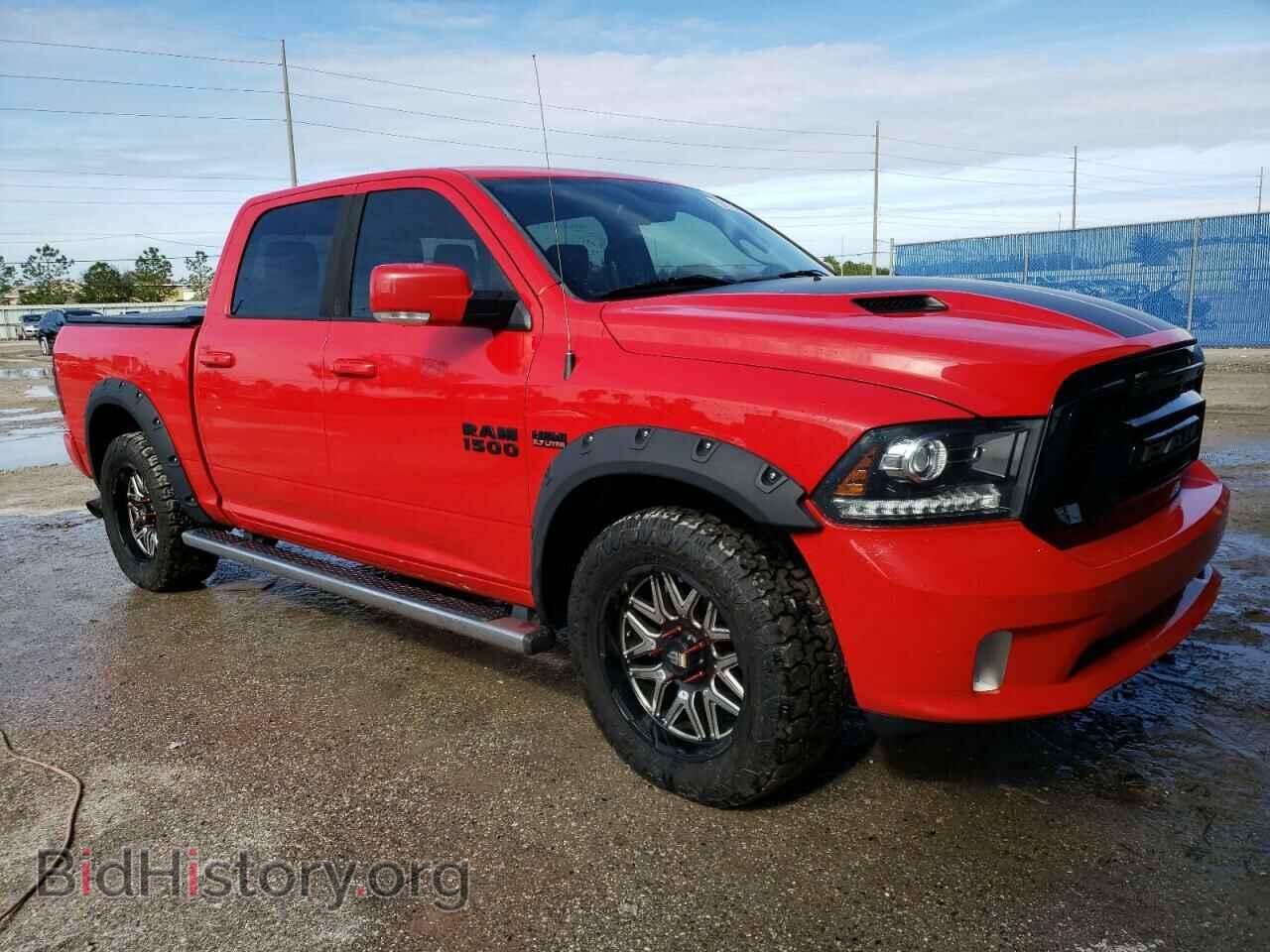 2016 RAM 1500 - VIN: 1C6RR7MT0GS235448 - Фото 4