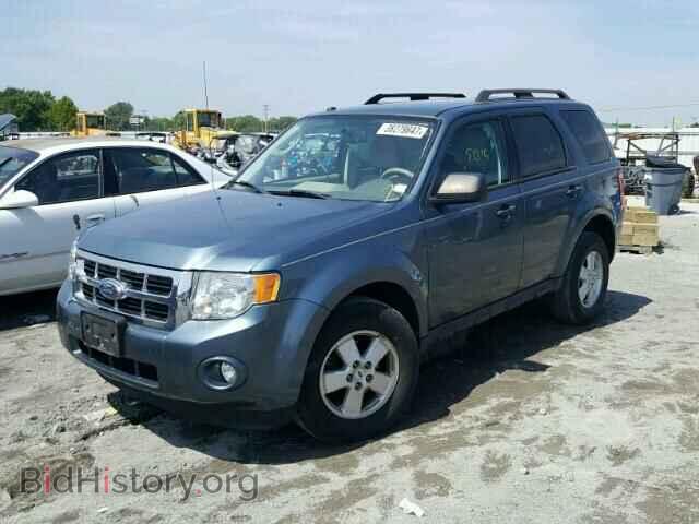 2011 FORD ESCAPE - VIN: 1FMCU0D71BKB72579 - Фото 2