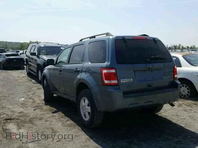 2011 FORD ESCAPE - VIN: 1FMCU0D71BKB72579 - Фото 3
