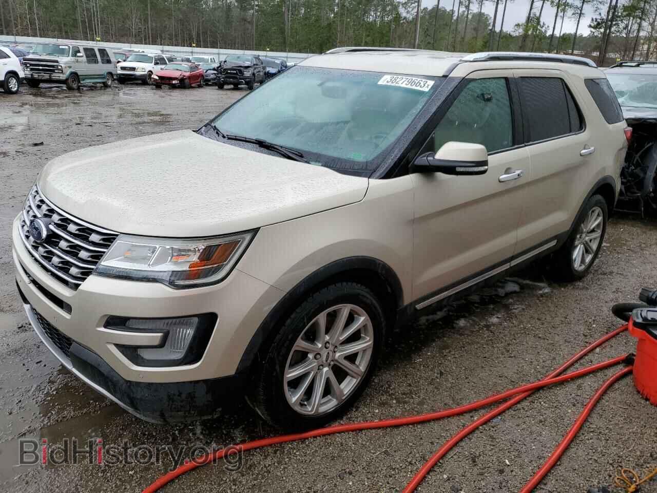 Фотография 1FM5K7FH5HGA84045 - FORD EXPLORER 2017