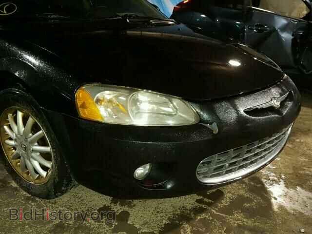 2003 CHRYSLER SEBRING - VIN: 1C3EL46X03N527072 - Фото 9