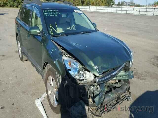 Photo 4S4BRCBC7A3311251 - SUBARU OUTBACK 2010