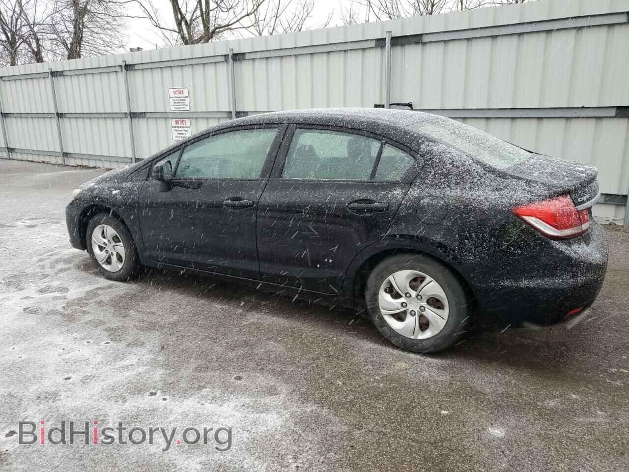 2013 HONDA CIVIC - VIN: 2HGFB2F54DH512737 - Фото 2