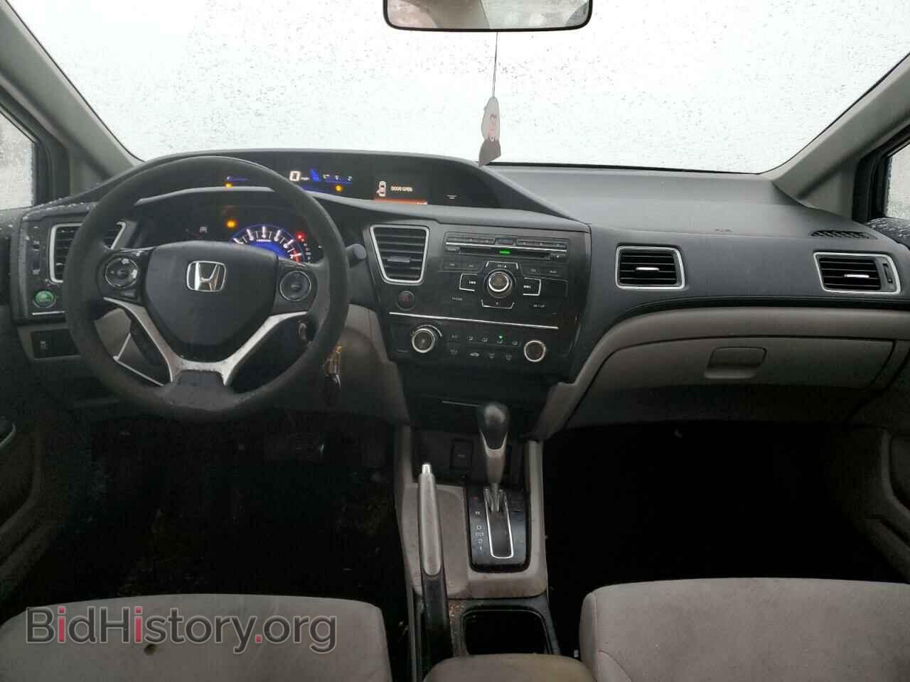2013 HONDA CIVIC - VIN: 2HGFB2F54DH512737 - Фото 8