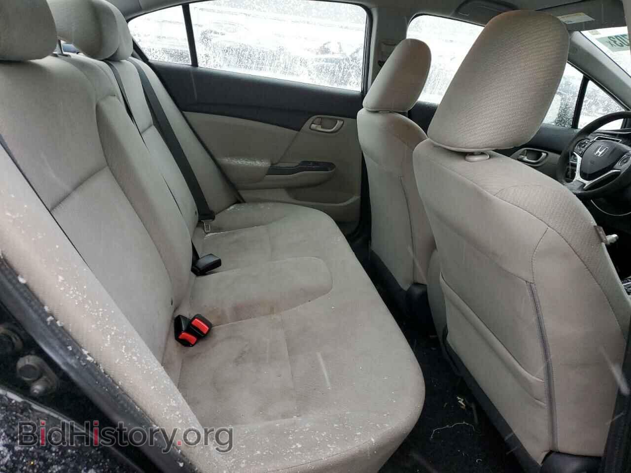2013 HONDA CIVIC - VIN: 2HGFB2F54DH512737 - Фото 10