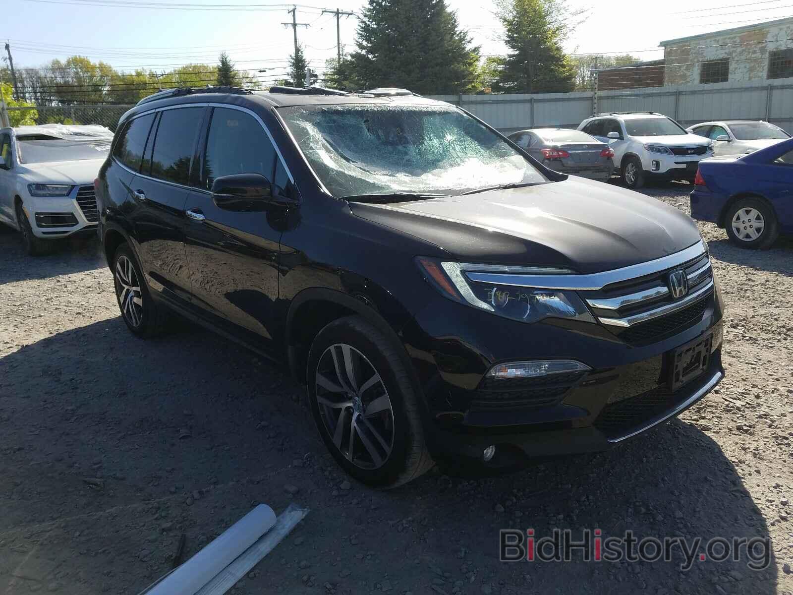 Photo 5FNYF6H04HB054908 - HONDA PILOT 2017