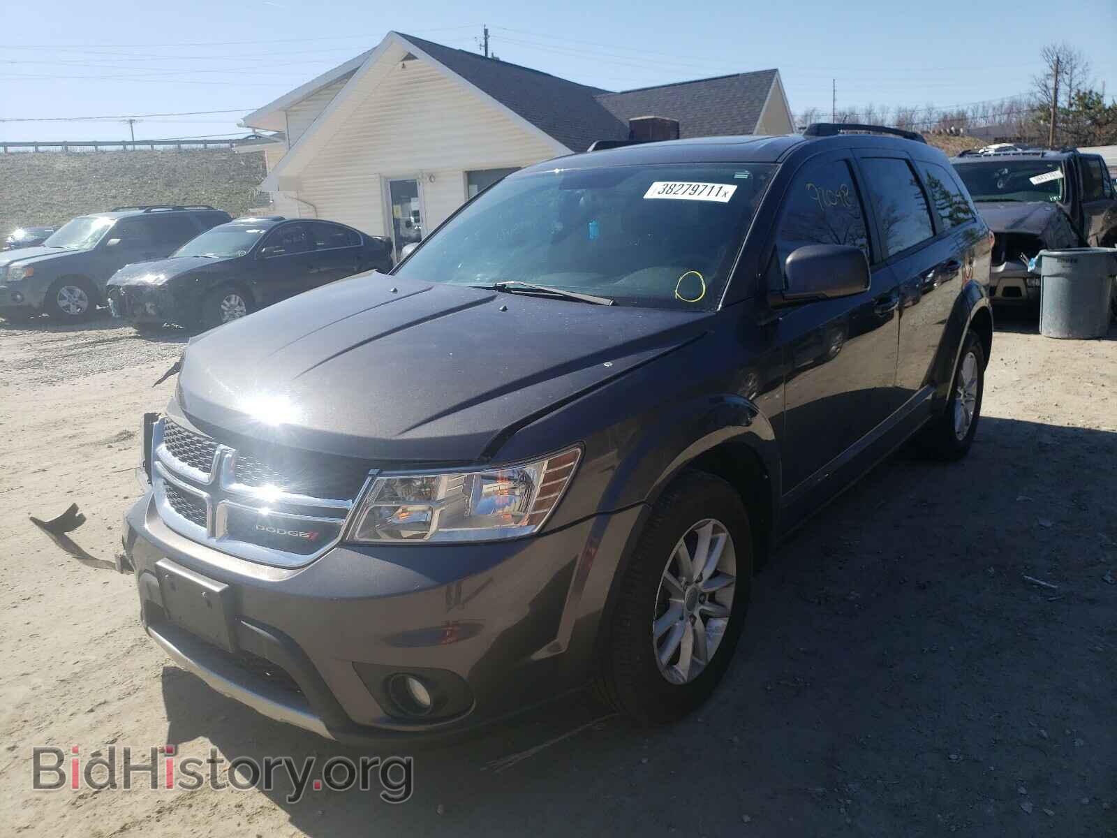 2014 DODGE JOURNEY - VIN: 3C4PDDBG7ET230164 - Фото 2