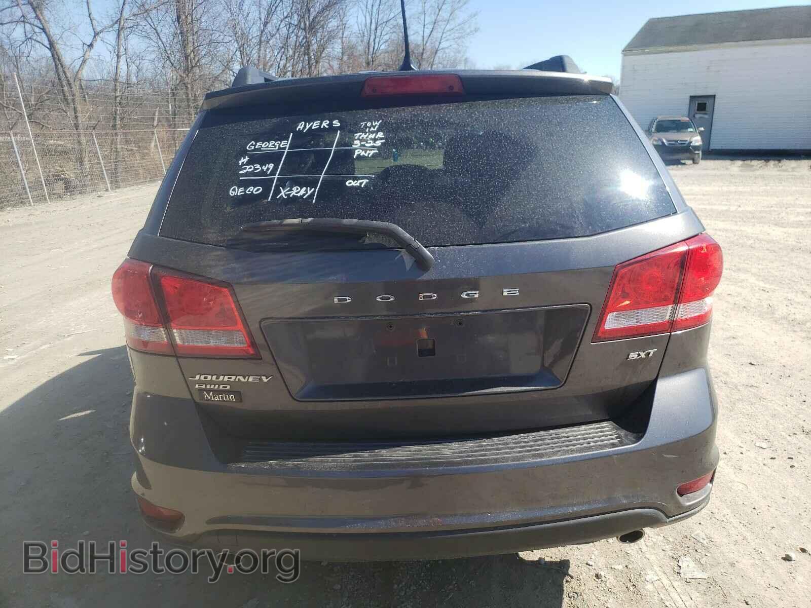 2014 DODGE JOURNEY - VIN: 3C4PDDBG7ET230164 - Фото 9
