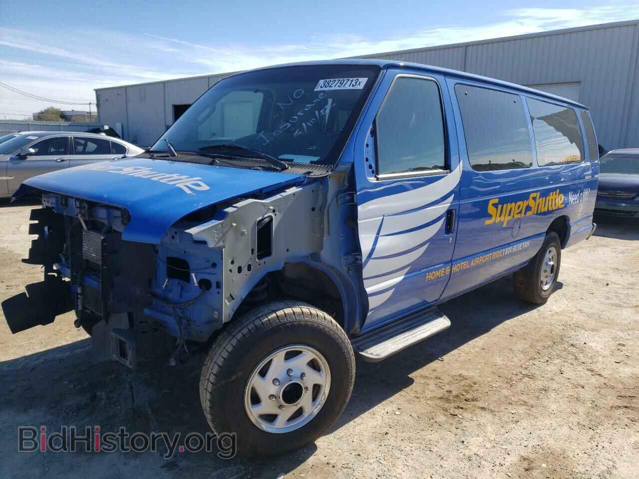 Фотография 1FBSS3BL2EDA61625 - FORD ECONOLINE 2014