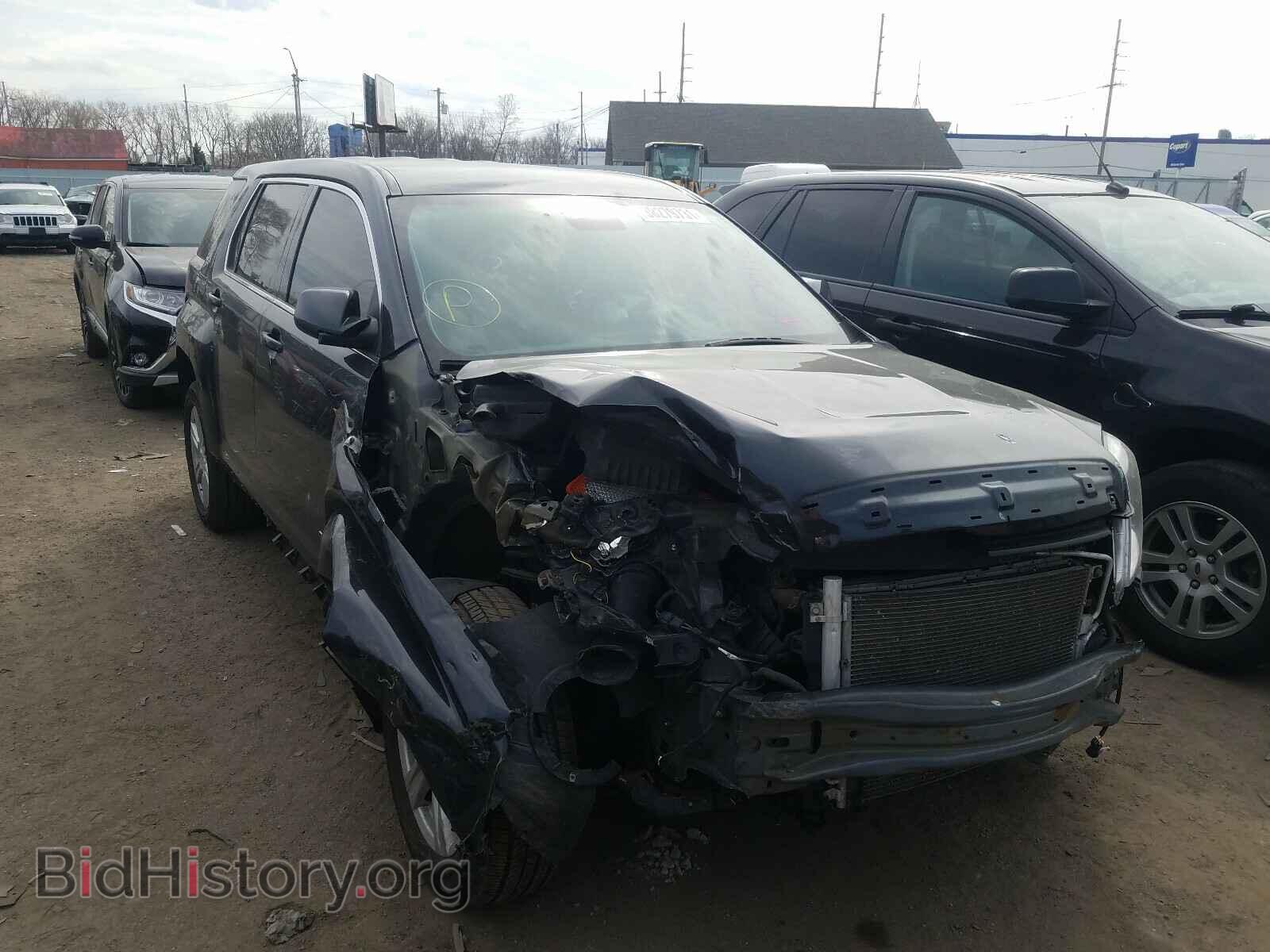 Фотография 2GKALMEK2E6136758 - GMC TERRAIN 2014