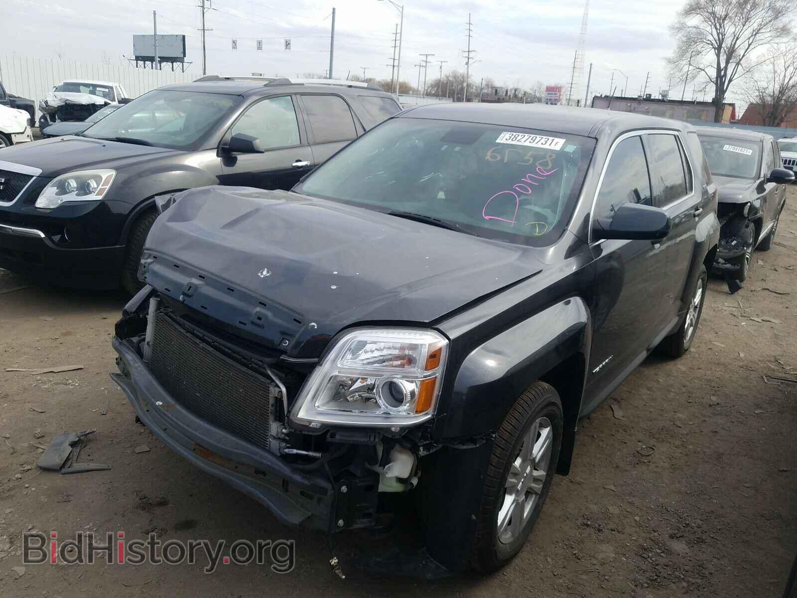 2014 GMC TERRAIN - VIN: 2GKALMEK2E6136758 - Фото 2