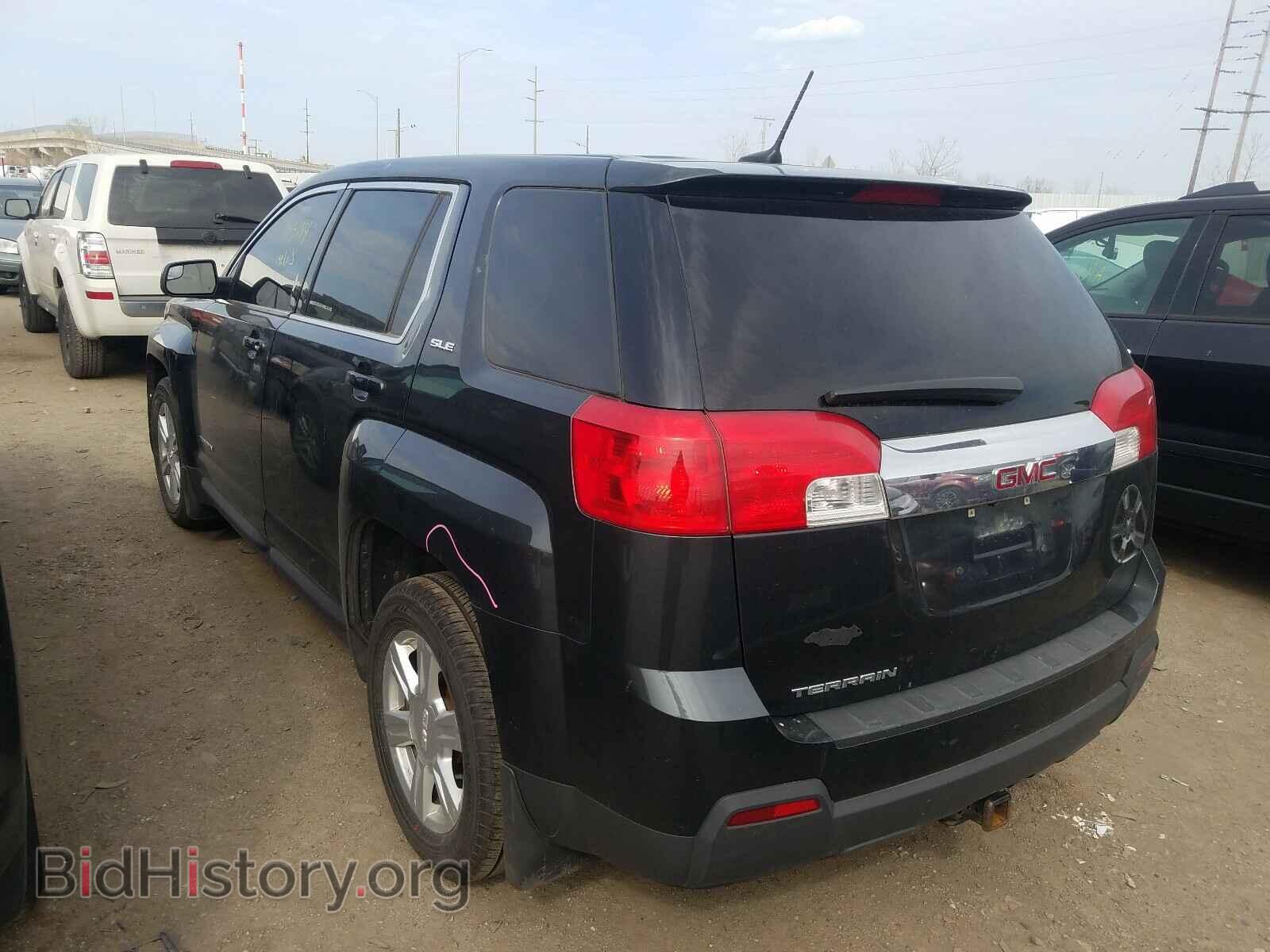 2014 GMC TERRAIN - VIN: 2GKALMEK2E6136758 - Фото 3