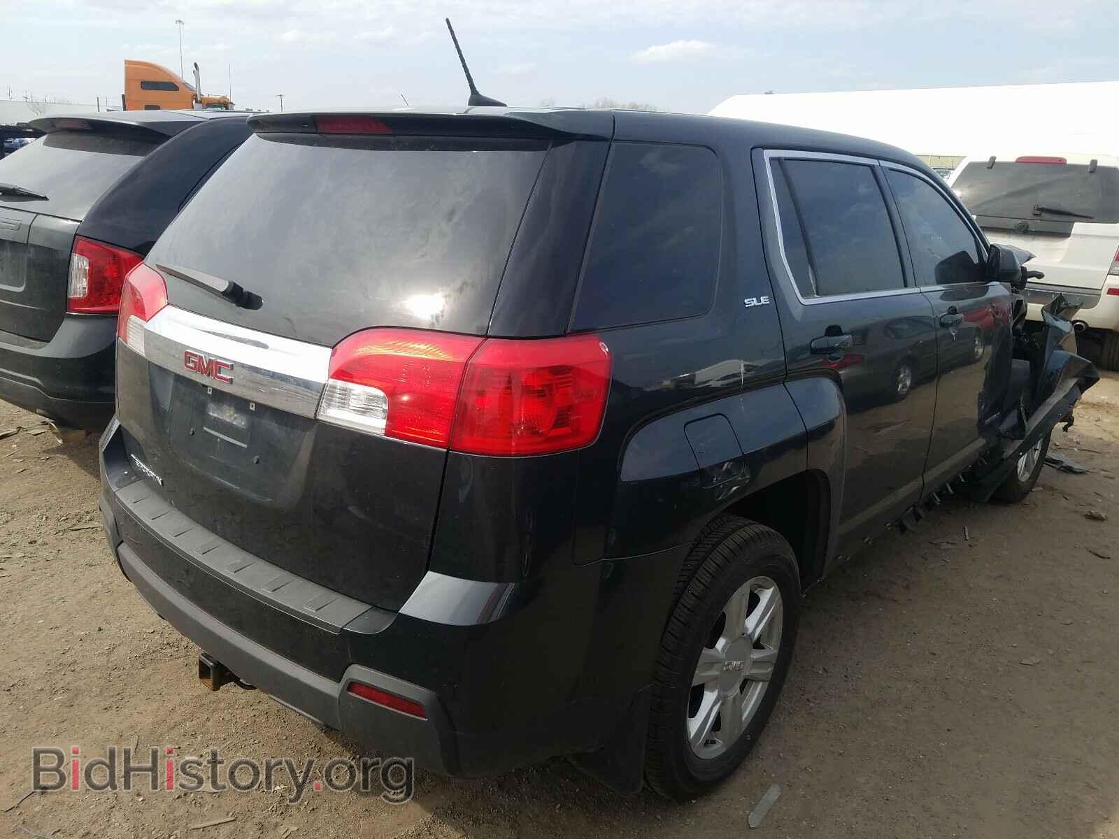 2014 GMC TERRAIN - VIN: 2GKALMEK2E6136758 - Фото 4