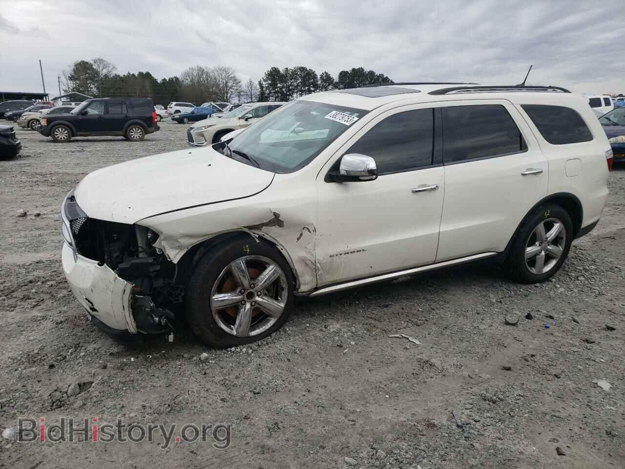 Фотография 1C4SDHET8CC330292 - DODGE DURANGO 2012