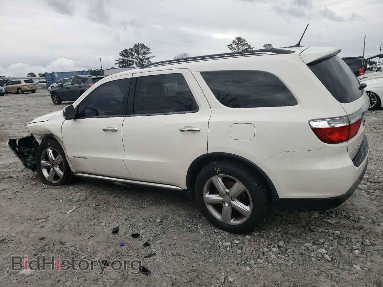 2012 DODGE DURANGO - VIN: 1C4SDHET8CC330292 - Photo 2