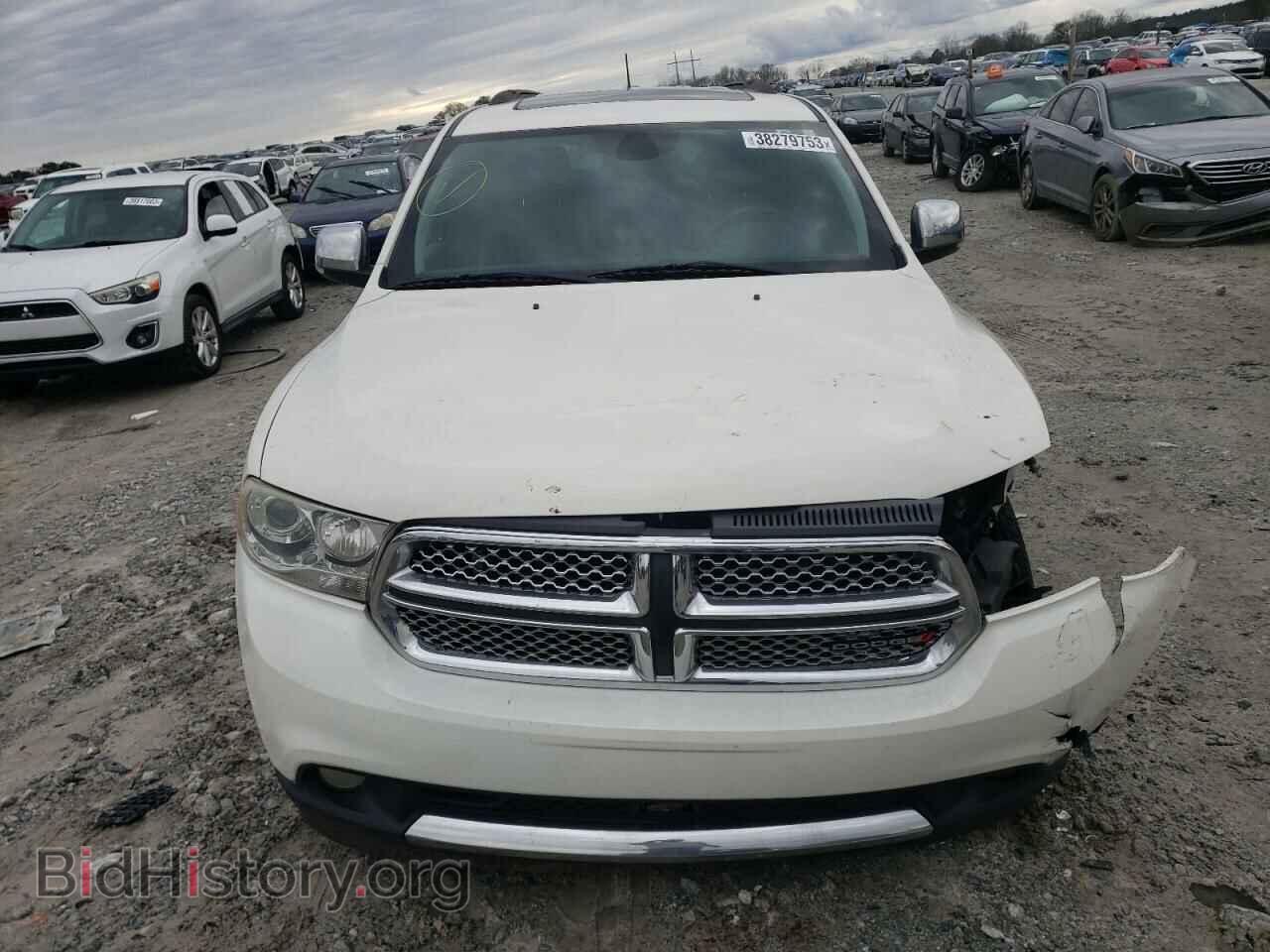2012 DODGE DURANGO - VIN: 1C4SDHET8CC330292 - Photo 5