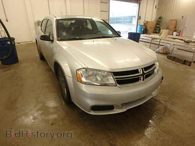 Фотография 1B3BD4FB8BN610166 - DODGE AVENGER 2011