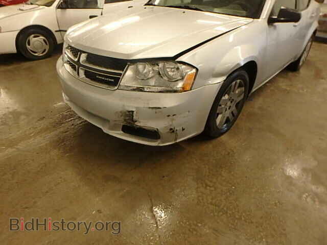 2011 DODGE AVENGER - VIN: 1B3BD4FB8BN610166 - Фото 9