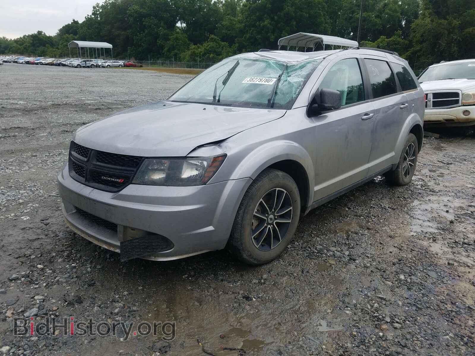 2018 DODGE JOURNEY - VIN: 3C4PDCAB9JT507407 - Фото 2