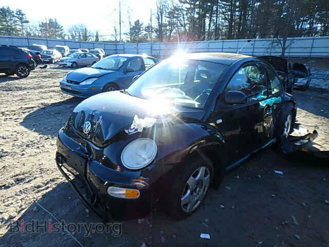 2000 VOLKSWAGEN BEETLE - VIN: 3VWCD21C7YM419507 - Фото 2