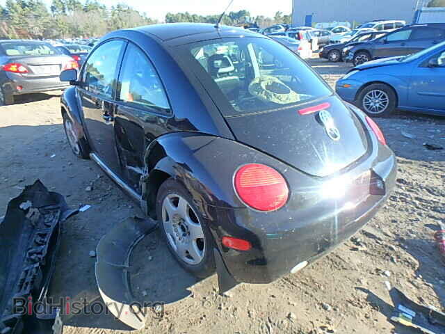 2000 VOLKSWAGEN BEETLE - VIN: 3VWCD21C7YM419507 - Фото 3