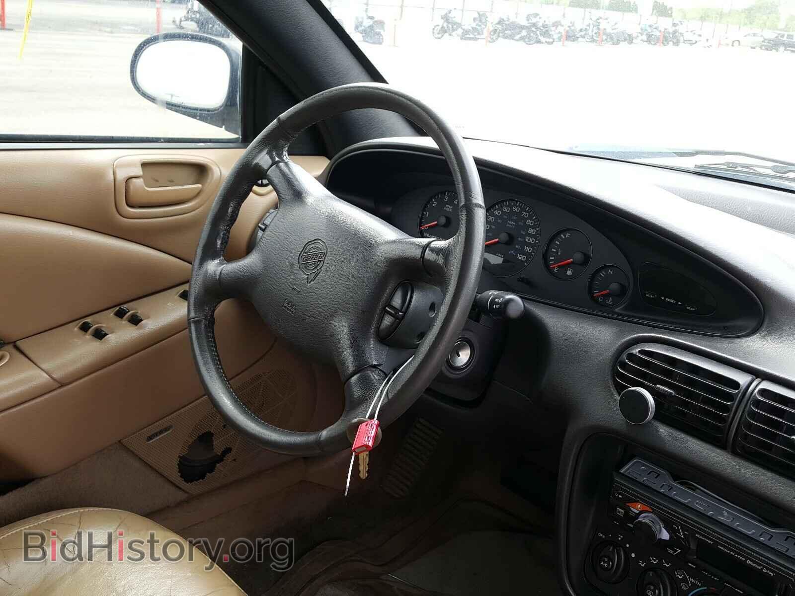 1999 CHRYSLER SEBRING - VIN: 3C3EL55H5XT555293 - Фото 9