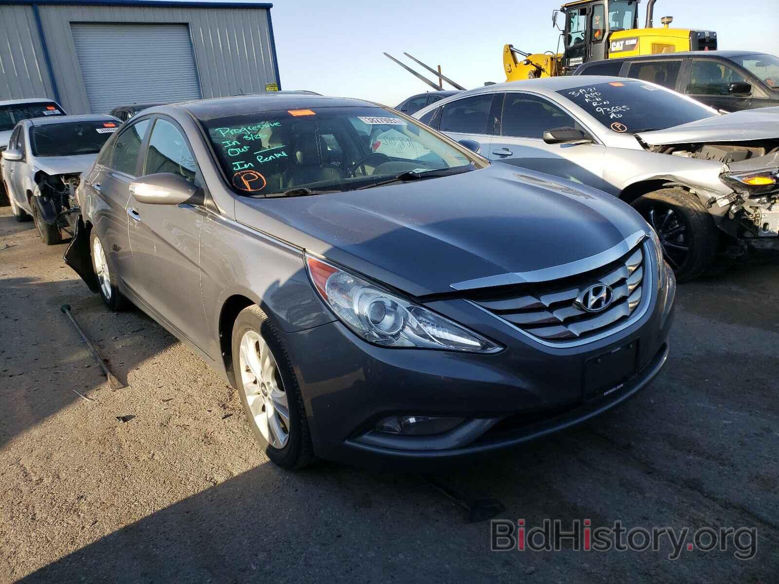 Photo 5NPEC4AC7BH199289 - HYUNDAI SONATA 2011