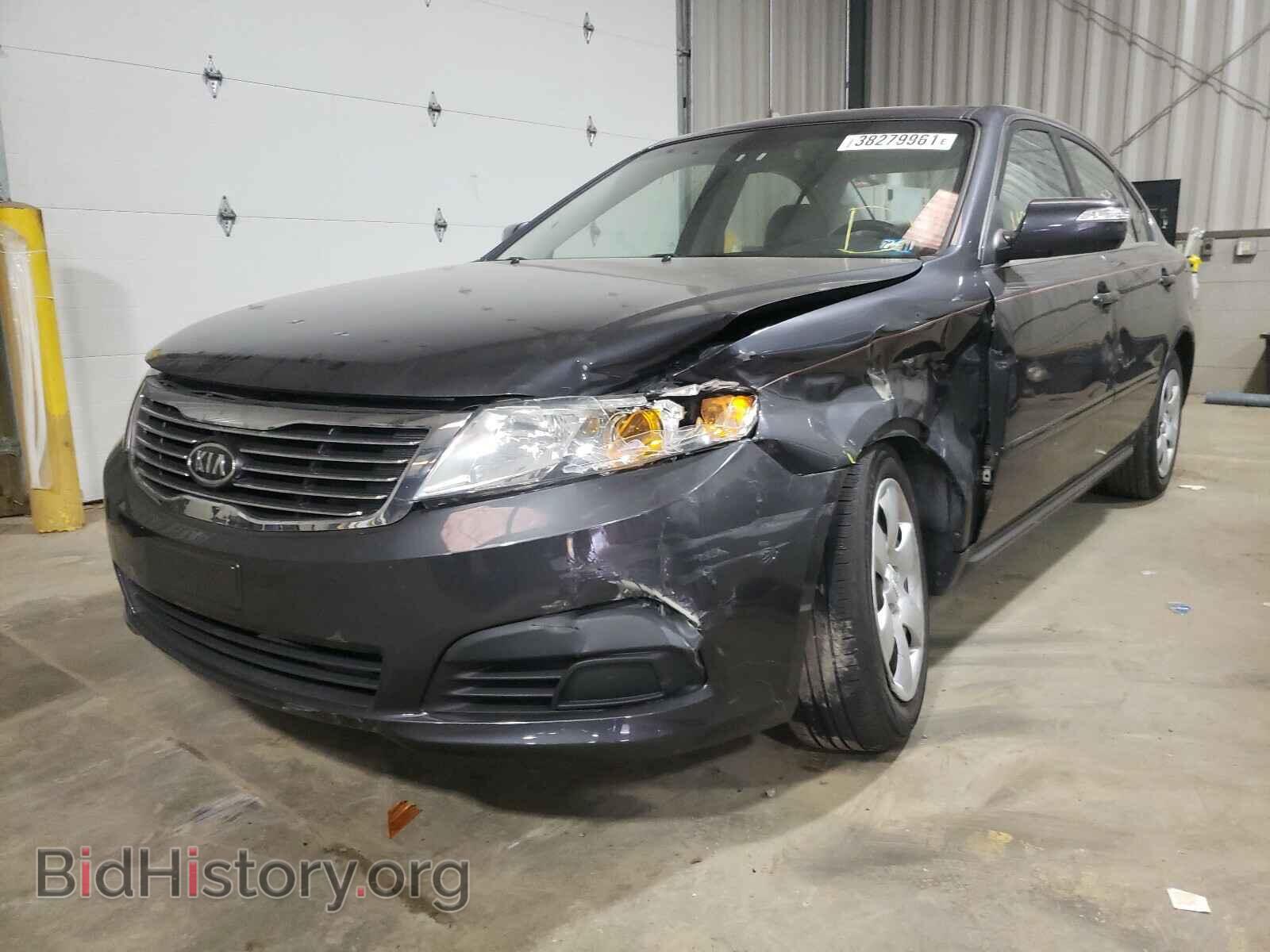 2010 KIA OPTIMA - VIN: KNAGG4A83A5437577 - Фото 2