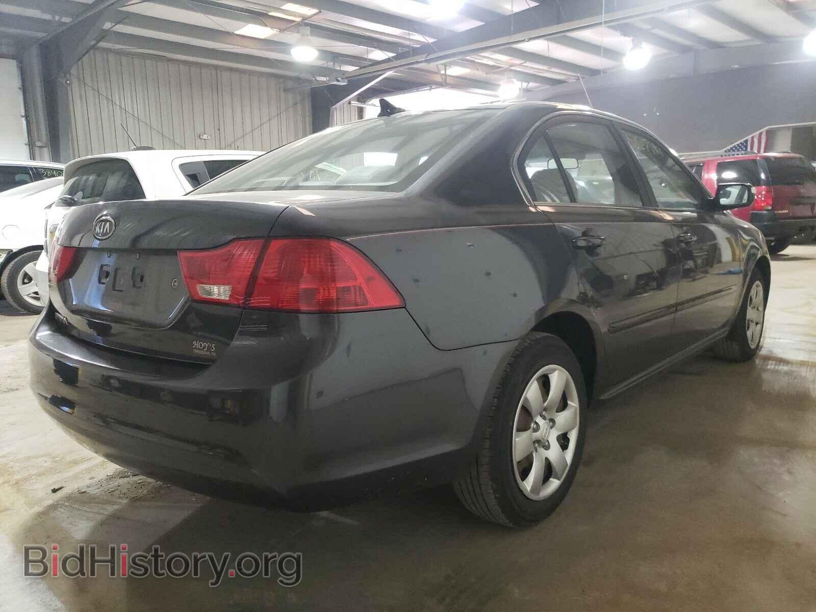 2010 KIA OPTIMA - VIN: KNAGG4A83A5437577 - Фото 4