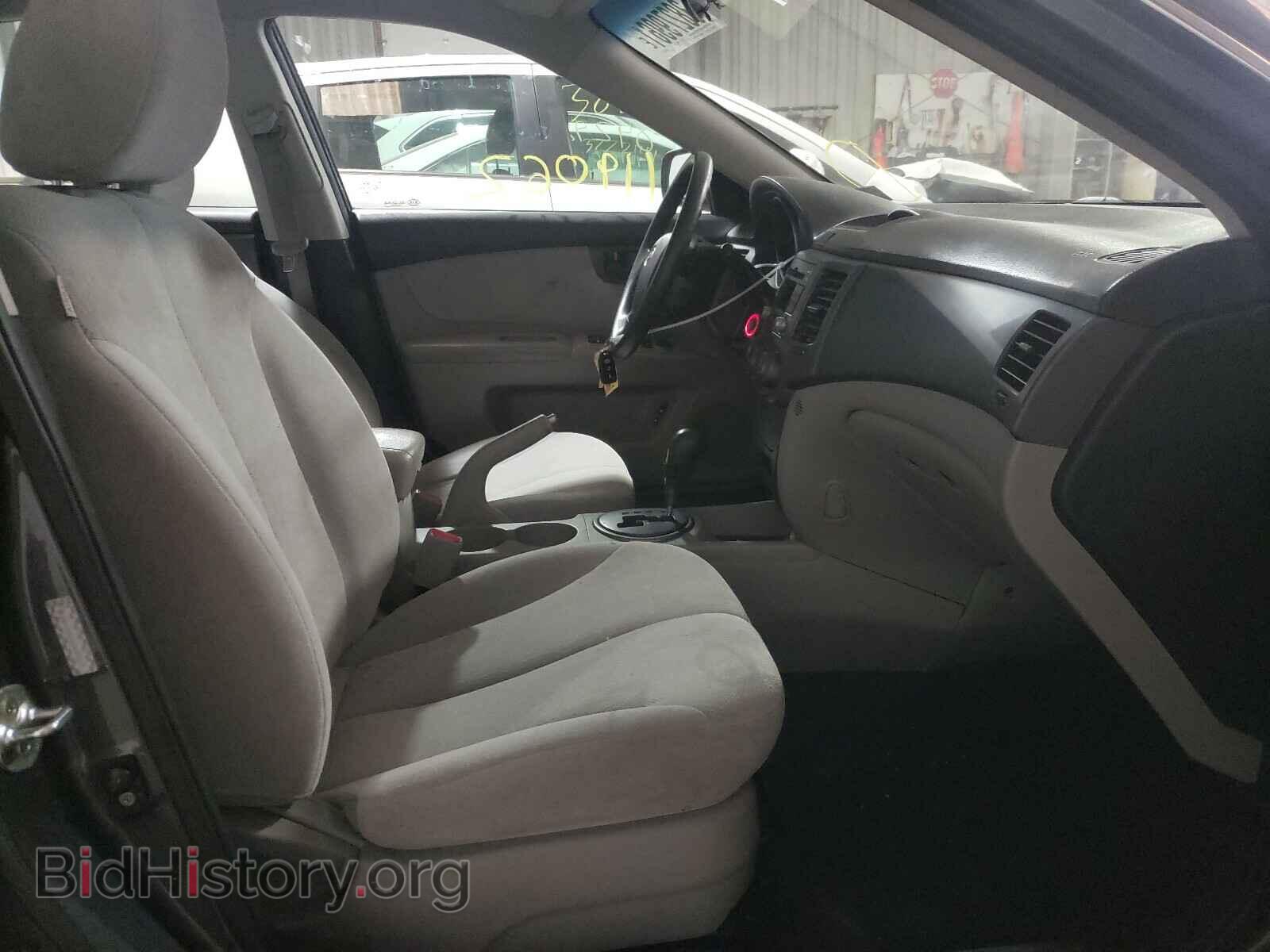 2010 KIA OPTIMA - VIN: KNAGG4A83A5437577 - Фото 5