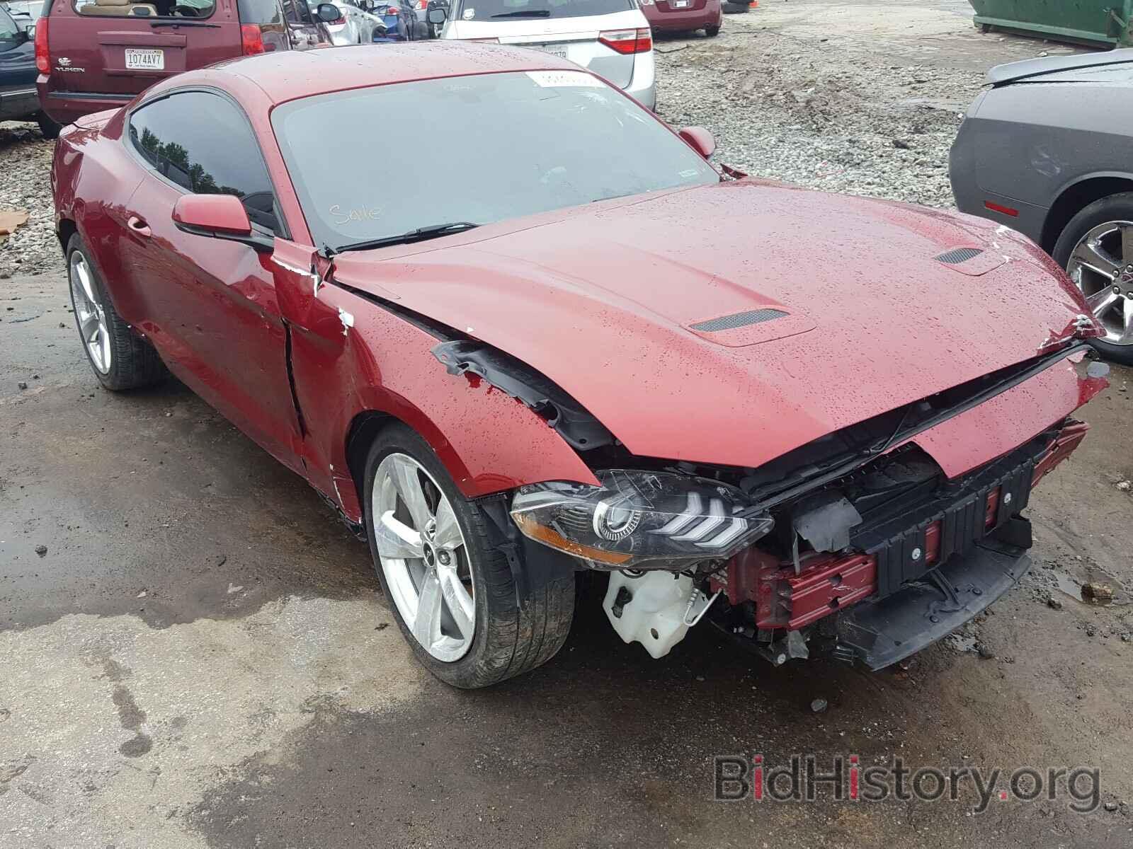 Photo 1FA6P8TH3J5120410 - FORD MUSTANG 2018