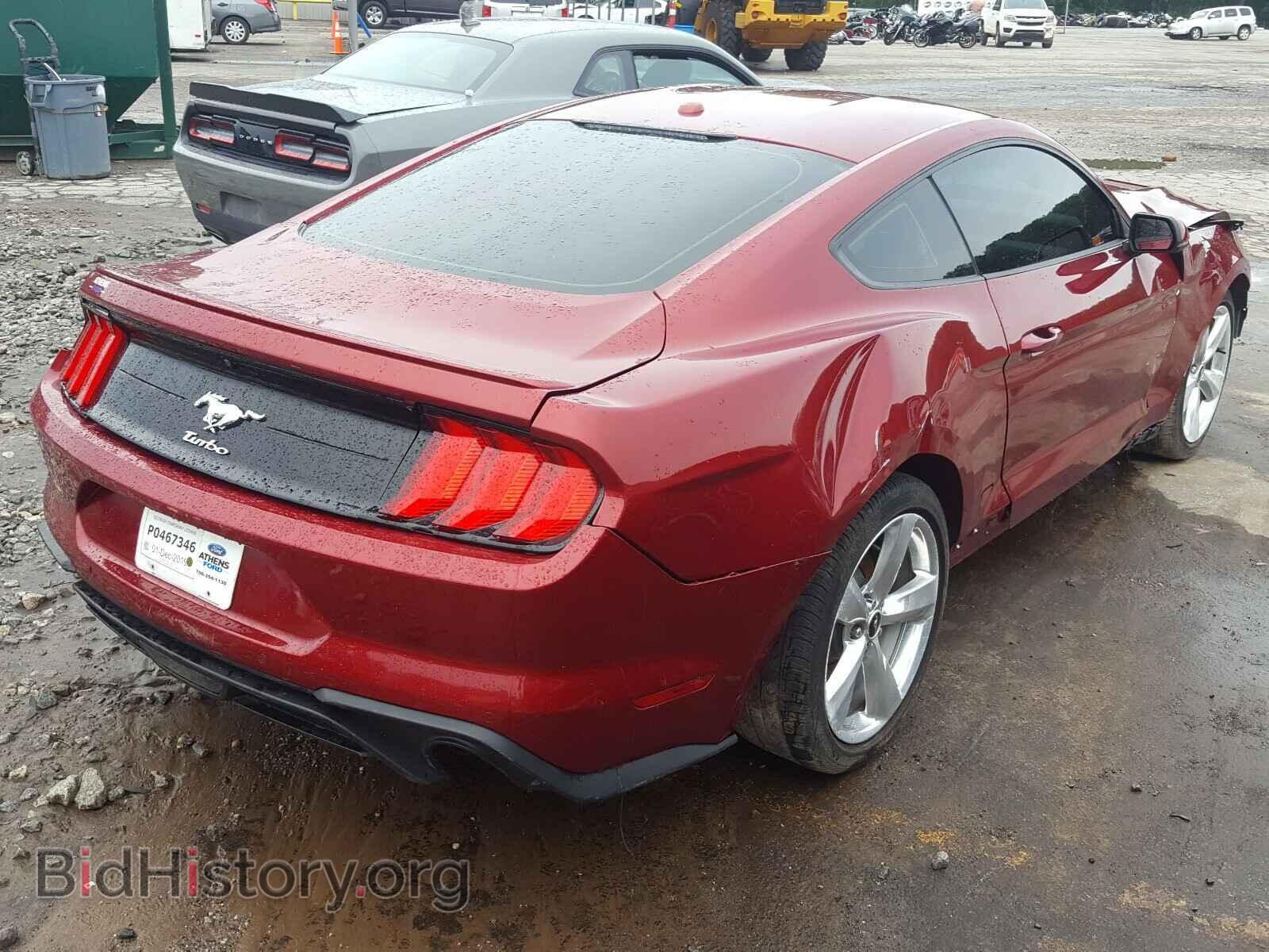 2018 FORD MUSTANG - VIN: 1FA6P8TH3J5120410 - Фото 4