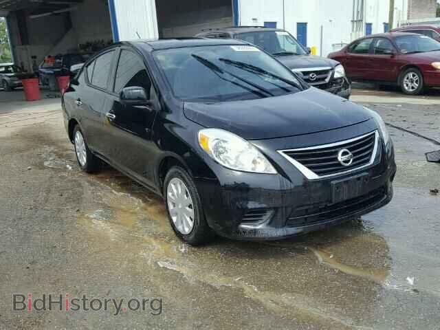 Photo 3N1CN7AP1EL815548 - NISSAN VERSA 2014